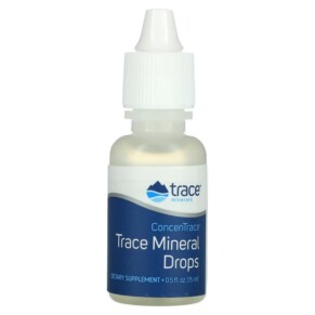 Thuốc bổ Trace Minerals ® ConcenTrace Trace Mineral Drops 0.5 fl oz (15 ml) 878941000089