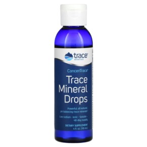 Thuốc bổ Trace Minerals ® ConcenTrace Trace Mineral Drops 4 fl oz (118 ml) 878941000065