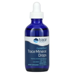 Thuốc bổ Trace Minerals ® ConcenTrace Trace Mineral Drops 4 fl oz (118 ml) 878941002113