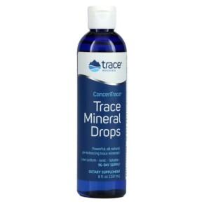 Thuốc bổ Trace Minerals ® ConcenTrace Trace Mineral Drops 8 fl oz (237 ml) 878941000058