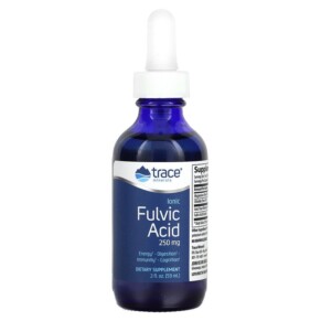 Thuốc bổ Trace Minerals ® Ionic Fulvic Acid 250 mg 2 fl oz (59 ml) 878941003110