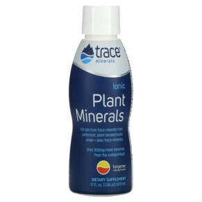 Thuốc bổ Trace Minerals ® Ionic Plant Minerals Tangerine 17 fl oz (503 ml) 878941003424