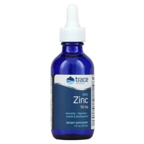 Thuốc bổ Trace Minerals ® Ionic Zinc 50 mg 2 fl oz (59 ml) 878941000195