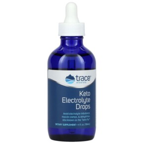 Thuốc bổ Trace Minerals ® Keto Electrolyte Drops 4 fl oz (118 ml) 878941004490