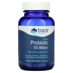 Thuốc bổ Trace Minerals ® Probiotic 55 Billion 30 Capsules 878941002120