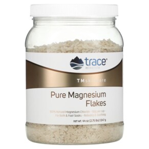 Thuốc bổ Trace Minerals ® TM Skincare Pure Magnesium Flakes 2.75 lbs (1.247 g) 878941005022