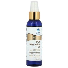Thuốc bổ Trace Minerals ® TM Skincare Pure Magnesium Oil 4 fl oz (118 ml) 878941004667