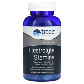 Thuốc bổ Trace Minerals ® TM Sport Electrolyte Stamina 300 Tablets 878941000591