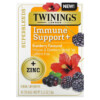 Thuốc bổ Twinings Superblends Immune Support+ Hibiscus & Elderberry Herbal Tea Blackberry Caffeine-Free 16 Tea Bags 1.12 oz (32 g) 070177230173