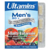 Thuốc bổ Ultamins Men's 50+ Multivitamin with CoQ10 Mushrooms Enzymes Veggies & Berries 60 Veggie Capsules 898220012718