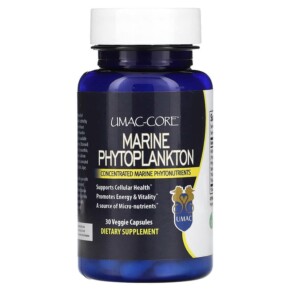 Thuốc bổ Umac-Core Marine Phytoplankton 30 Veggie Capsules 886255001029