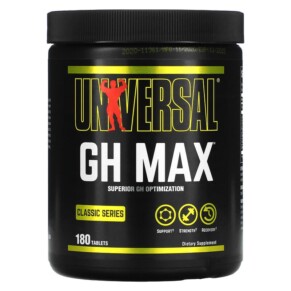 Thuốc bổ Universal Nutrition Classic Series GH Max Superior GH Optimization 180 Tablets 039442014320