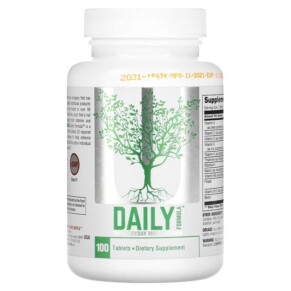 Thuốc bổ Universal Nutrition Daily Formula The Everyday Multi-Vitamin 100 Tablets 039442047106