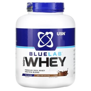 Thuốc bổ USN Bluelab 100% Whey Chocolate 4.5 lbs (2.041 g) 6009544954132