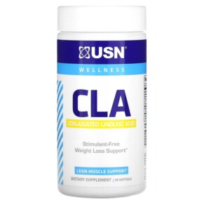 Thuốc bổ USN CLA Conjugated Linoleic Acid 90 Softgels 6009705666751