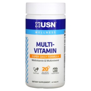 Thuốc bổ USN Multi - Vitamin Super Daily Formula 60 Tablets 6009544934448