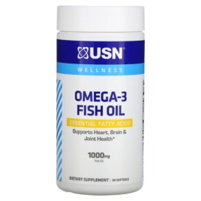 Thuốc bổ USN Omega-3 Fish Oil 1.000 mg 90 Softgels 6009544939078