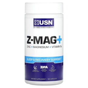 Thuốc bổ USN Z-Mag + Zinc Magnesium Vitamin B6 180 Capsules 6009544905943