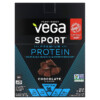 Thuốc bổ Vega Sport Plant-Based Premium Protein Chocolate 12 Pack 1.6 oz (44 g) Each 838766008660