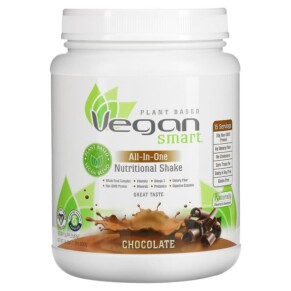 Thuốc bổ VeganSmart All-In-One Nutritional Shake Chocolate 1.51 lb (690 g) 079911028038