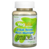 VegLife Vital Teen Boys Multiple 60 Vegan Capsules 3 Thuốc bổ VegLife Vital Teen Boys Multiple 60 Vegan Capsules 076280984330