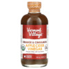 Thuốc bổ Vermont Village Apple Cider Vinegar Orange & Cinnamon 8 fl oz (236 ml) 084648000066