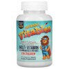 Thuốc bổ Vitables Chewable Multi-Vitamins with Probiotics & Enzymes for Children Assorted Fruit Flavors 120 Chewable Tablets 898220014538