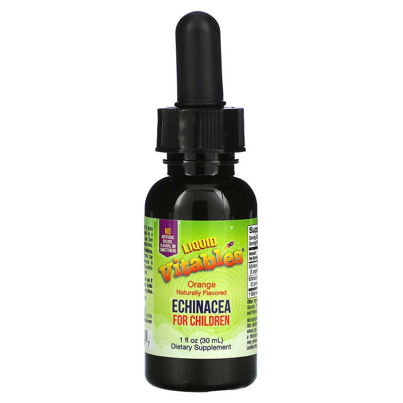 Vitables Liquid Echinacea for Children No Alcohol Orange Flavor 1 fl oz (29.6 ml) 6 Thực phẩm chức năng Vitables Liquid Echinacea for Children No Alcohol Orange Flavor 1 fl oz (29.6 ml) 898220014637
