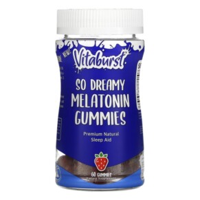 Thuốc bổ Vitaburst So Dreamy Melatonin Gummies Strawberry 60 Gummies 850013366040
