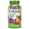 VitaFusion Calcium Natural Fruit & Cream Flavors 250 mg 100 Gummies 2 Thuốc bổ VitaFusion Calcium Natural Fruit & Cream Flavors 250 mg 100 Gummies 027917019512
