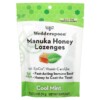 Thuốc bổ Wedderspoon Manuka Honey Lozenges Cool Mint 2.6 oz (74 g) 814422023857