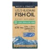 Thuốc bổ Wiley's Finest Wild Alaskan Fish Oil Easy Swallow Minis 450 mg 60 Fish Softgels 793573167972