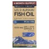 Thuốc bổ Wiley's Finest Wild Alaskan Fish Oil Peak EPA 1.250 mg 120 Fish Softgels 857188004203