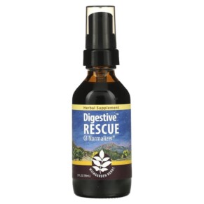 Thuốc bổ WishGarden Herbs Digestive Rescue 2 fl oz (59 ml) 656490606729