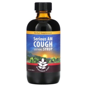 Thuốc bổ WishGarden Herbs Serious AM Cough Soothing Syrup 4 fl oz (120 ml) 656490049748