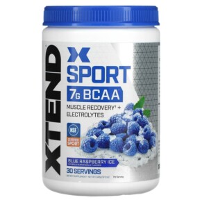 Thuốc bổ Xtend Sport 7G BCAA Blue Raspberry Ice 12.2 oz (345 g) 842595113365
