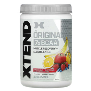 Thuốc bổ Xtend The Original 7G BCAA Knockout Fruit Punch 14.3 oz (405 g) 812135020286