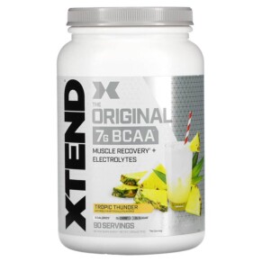 Thuốc bổ Xtend The Original 7G BCAA Tropic Thunder 2.78 lb (1.26 kg) 812135020682