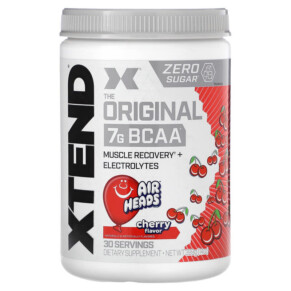 Thuốc bổ Xtend The Original Muscle Recovery + Electrolytes Cherry 14 oz (399 g) 842595128475
