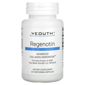 Thuốc bổ Yeouth Regenotin Advanced Collagen Generator 60 Vegetarian Capsules 671315019393
