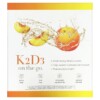 Thuốc bổ Youtheory K2D3 On Th Go Peach 12 Packets 1 fl oz (30 ml) Each 850021920302