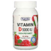 Thuốc bổ Yum-Vs Vitamin D Mixed Berry Flavor 5.000 IU 60 Jellies 856023007478