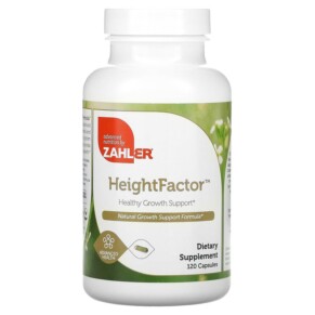 Thuốc bổ Zahler HeightFactor 120 Capsules 848998081119