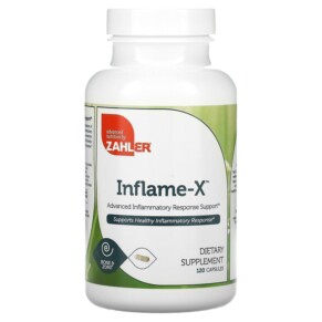 Thuốc bổ Zahler Inflame-X 120 Capsules 848998080884