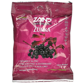 Thuốc bổ Zand Naturals Zumka Cherry Menthol 15 Throat Lozenges 041954969869