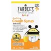 Thuốc bổ Zarbee's Baby Soothing Cough Syrup 12-24 Months Natural Peach and Honey 2 fl oz (59 ml) 897233709042