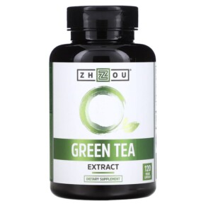 Thuốc bổ Zhou Nutrition Green Tea Extract 120 Veggie Capsules 859805006133