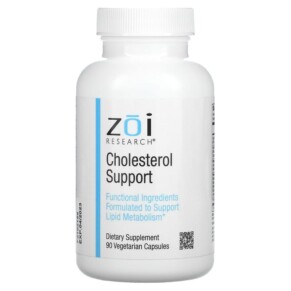 Thuốc bổ ZOI Research Cholesterol Support 90 Vegetarian Capsules 898220016167