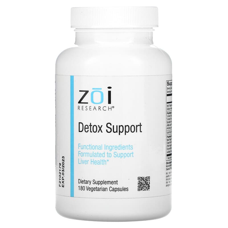 ZOI Research Detox Support 180 Vegetarian Capsules 6 Thực phẩm chức năng ZOI Research Detox Support 180 Vegetarian Capsules 898220016129