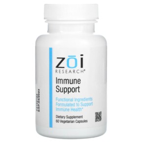 Thuốc bổ ZOI Research Immune Support 60 Vegetarian Capsules 898220016082